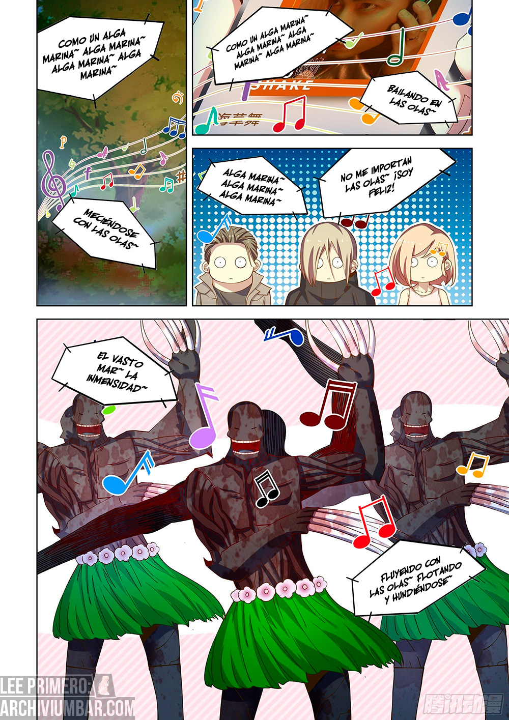 El hombre ordinario del fin del mundo — Capítulo 482 — 2