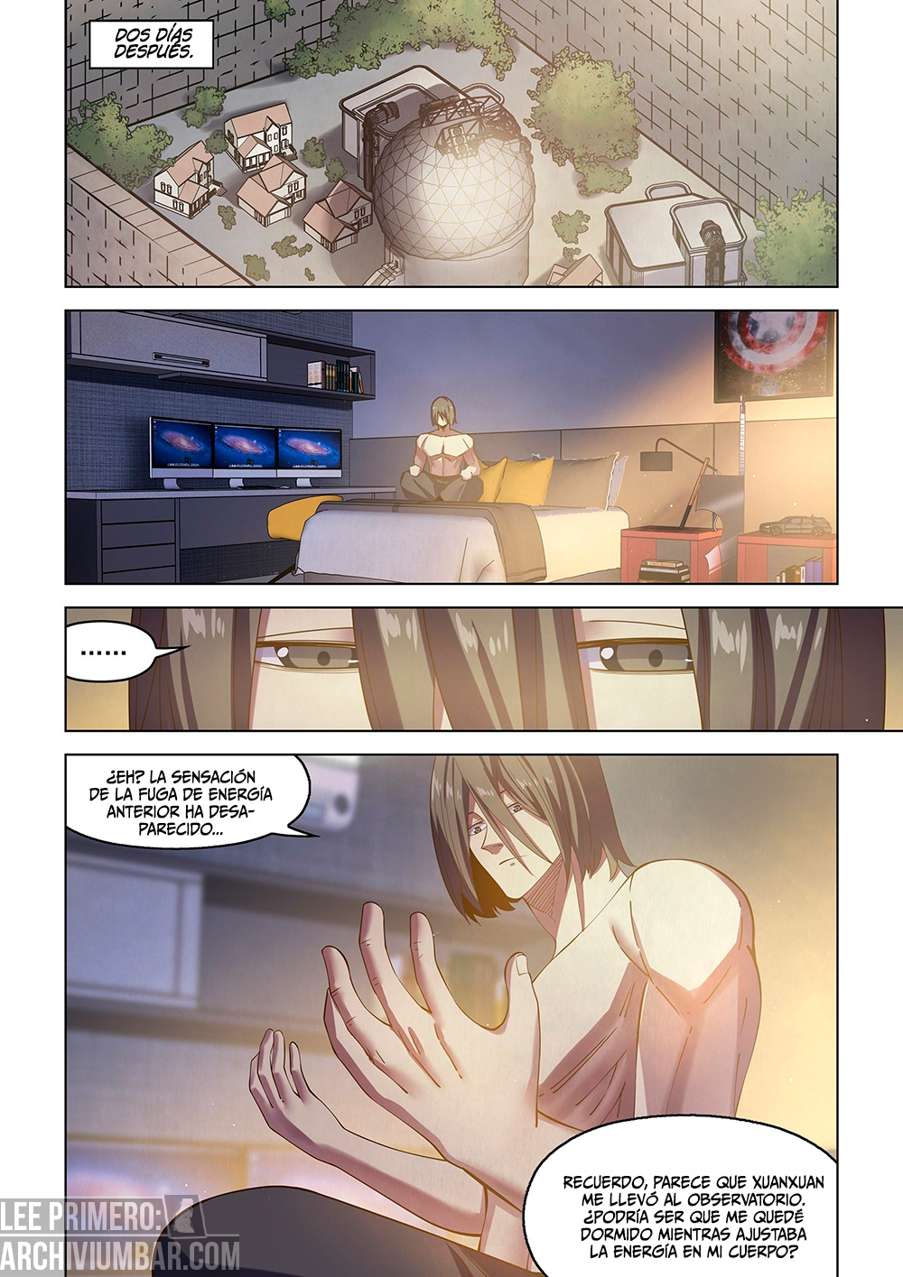 El hombre ordinario del fin del mundo — Capítulo 482 — 8