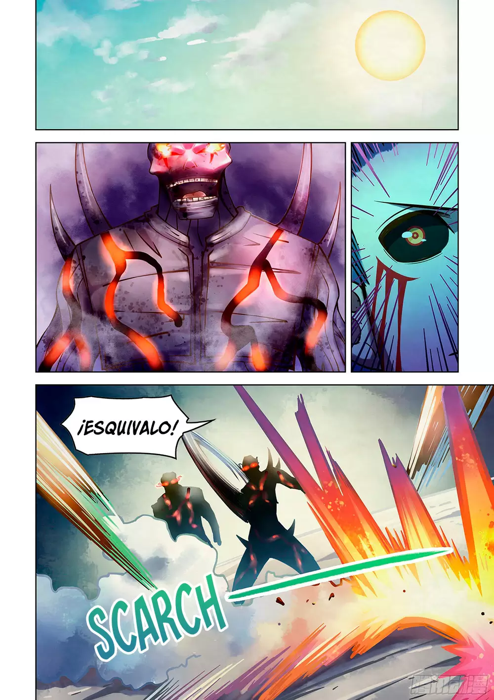 El hombre ordinario del fin del mundo — Capítulo 265 — 3
