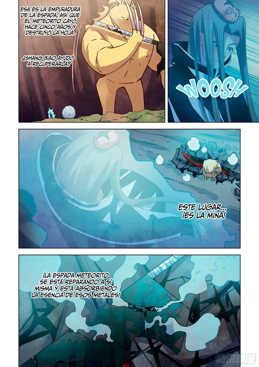 El hombre ordinario del fin del mundo — Capítulo 316 — 5