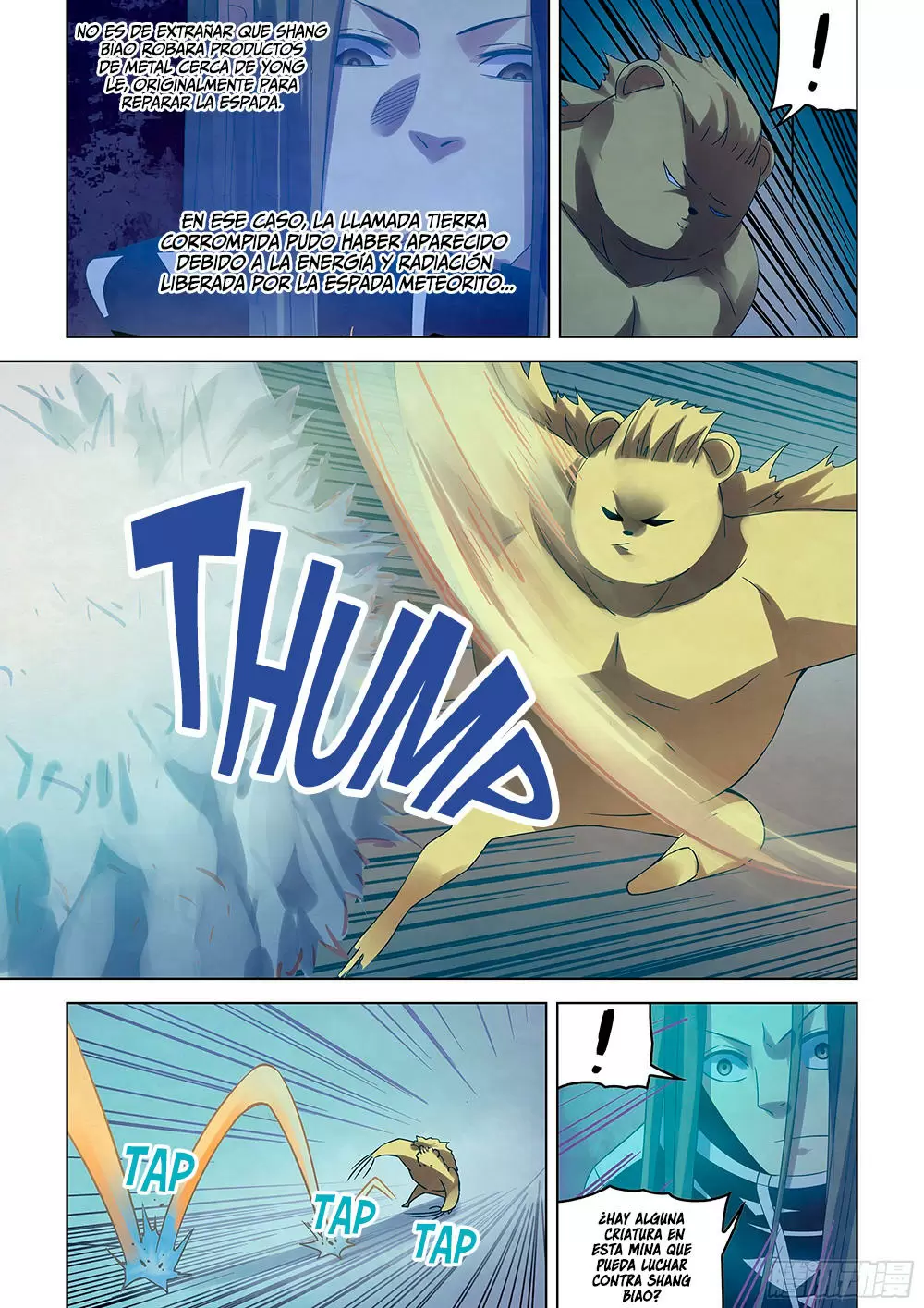El hombre ordinario del fin del mundo — Capítulo 316 — 6