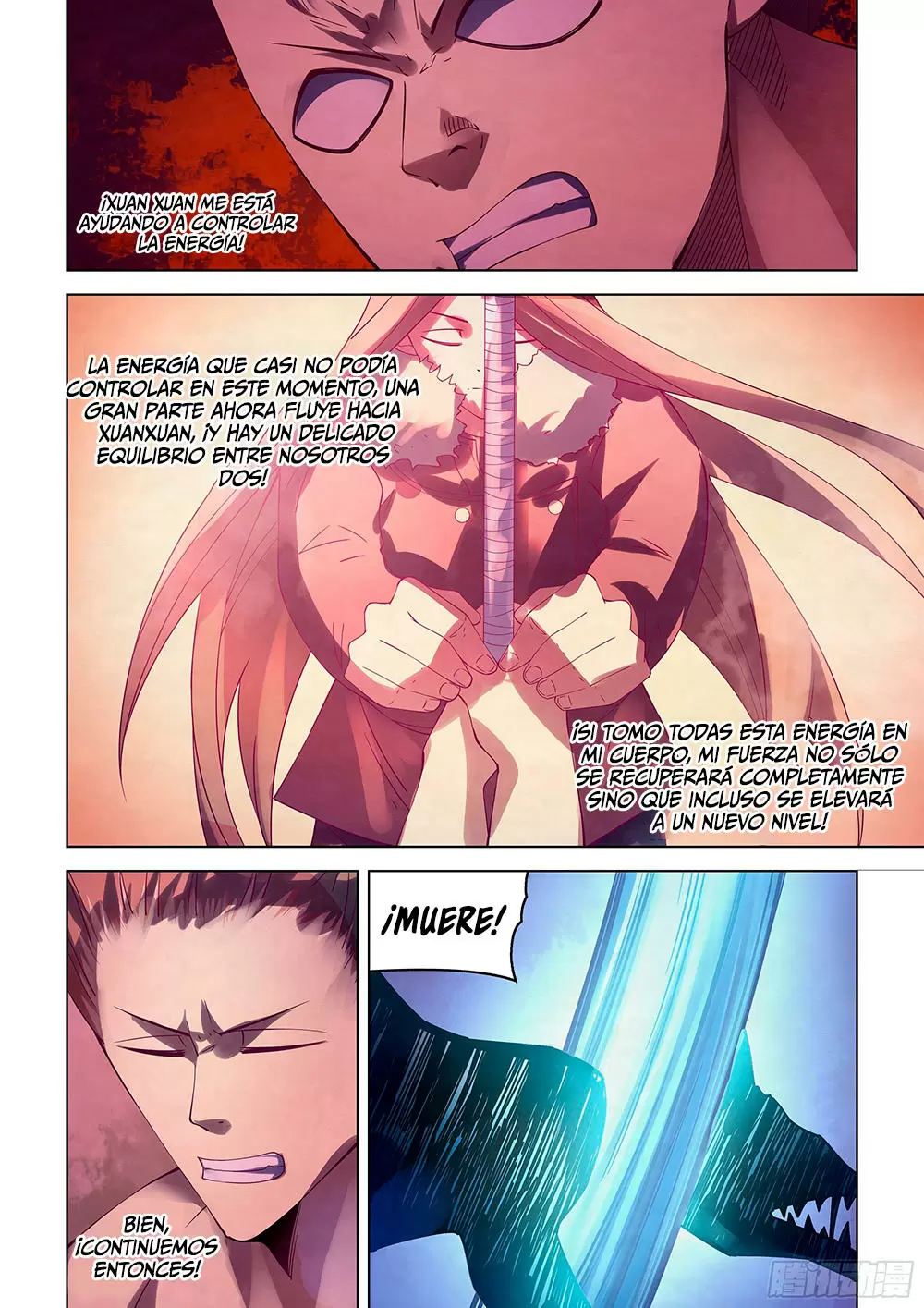 El hombre ordinario del fin del mundo — Capítulo 316 — 13
