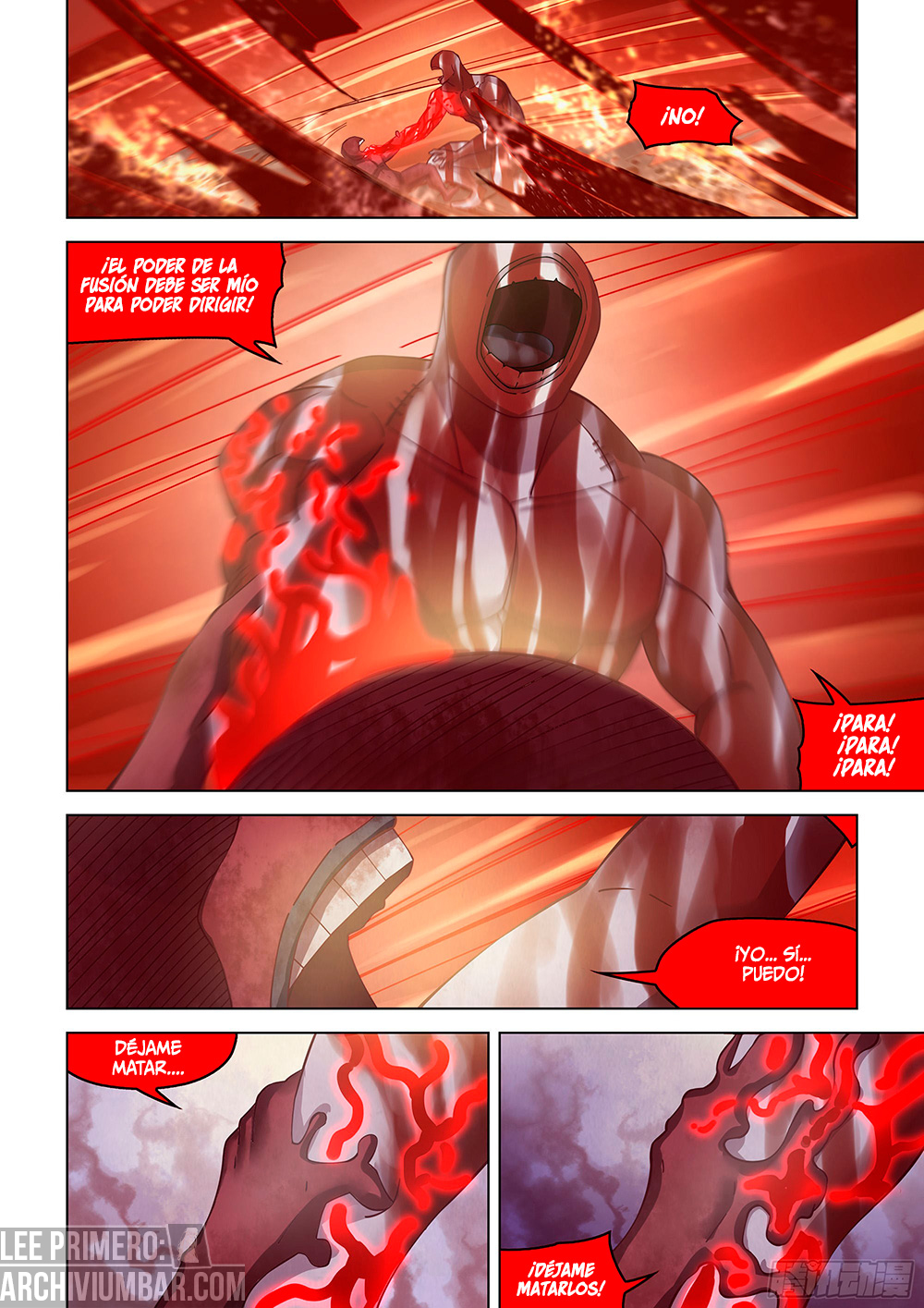 El hombre ordinario del fin del mundo — Capítulo 453 — 2