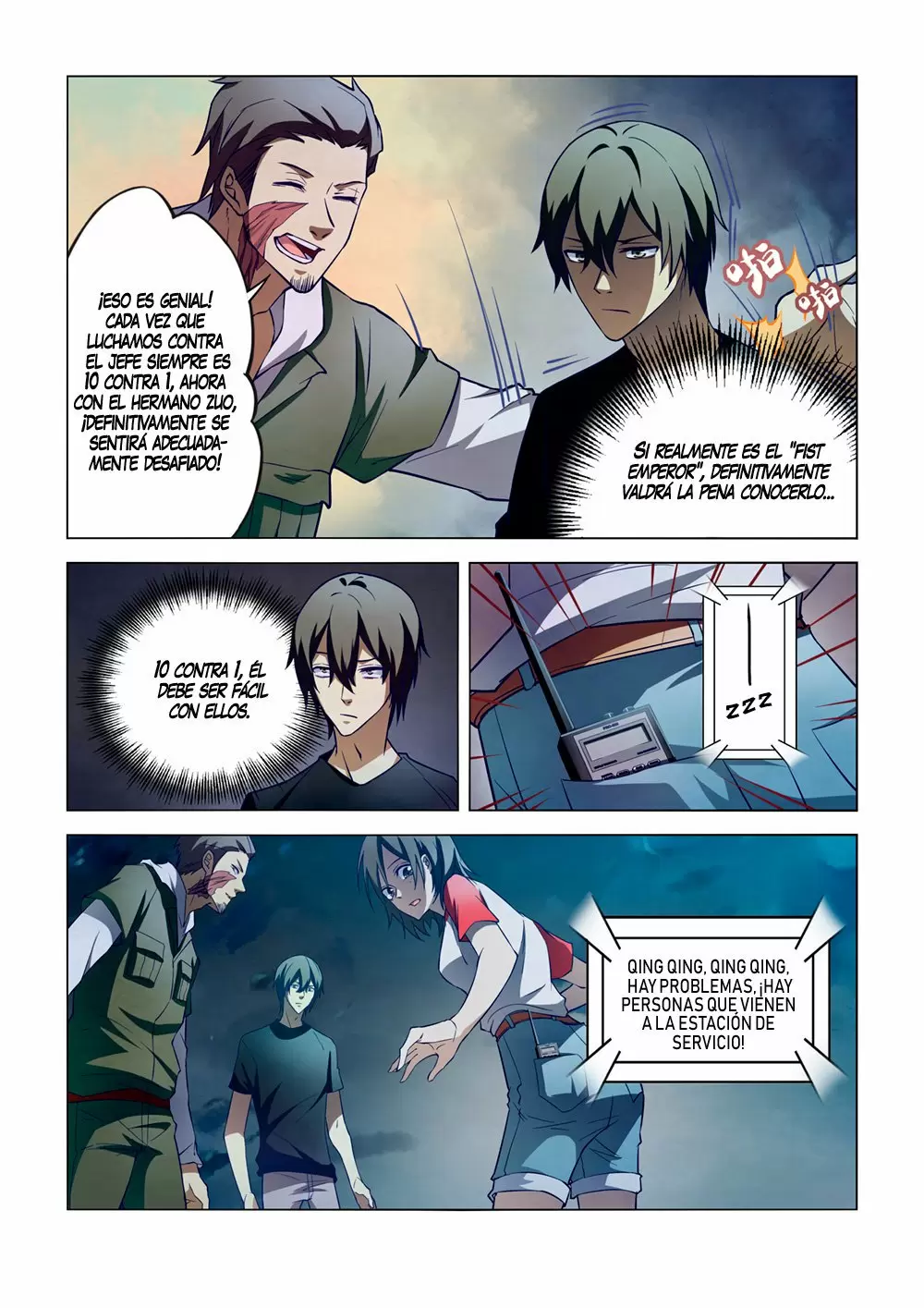 El hombre ordinario del fin del mundo — Capítulo 92 — 8