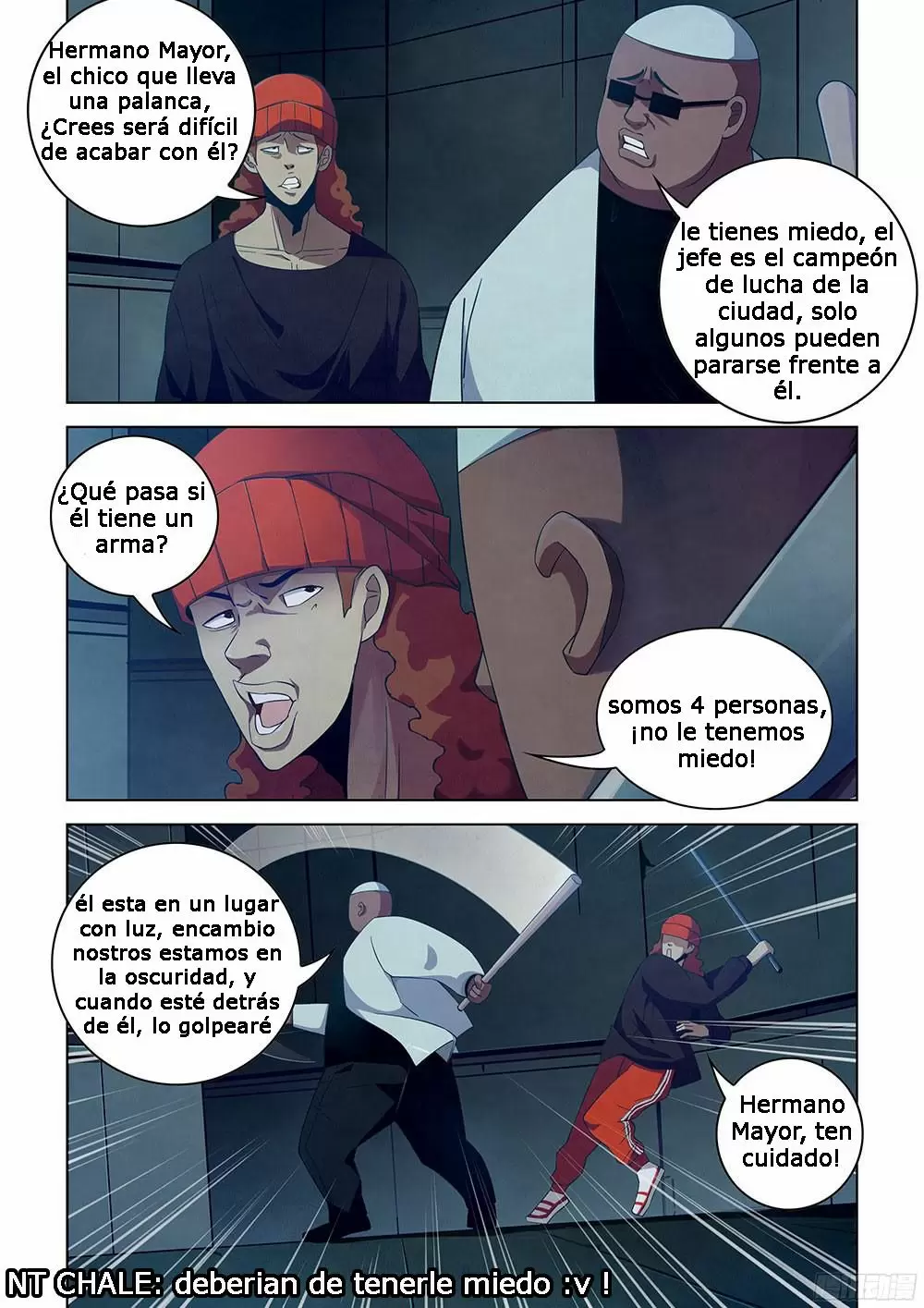 El hombre ordinario del fin del mundo — Capítulo 31 — 4