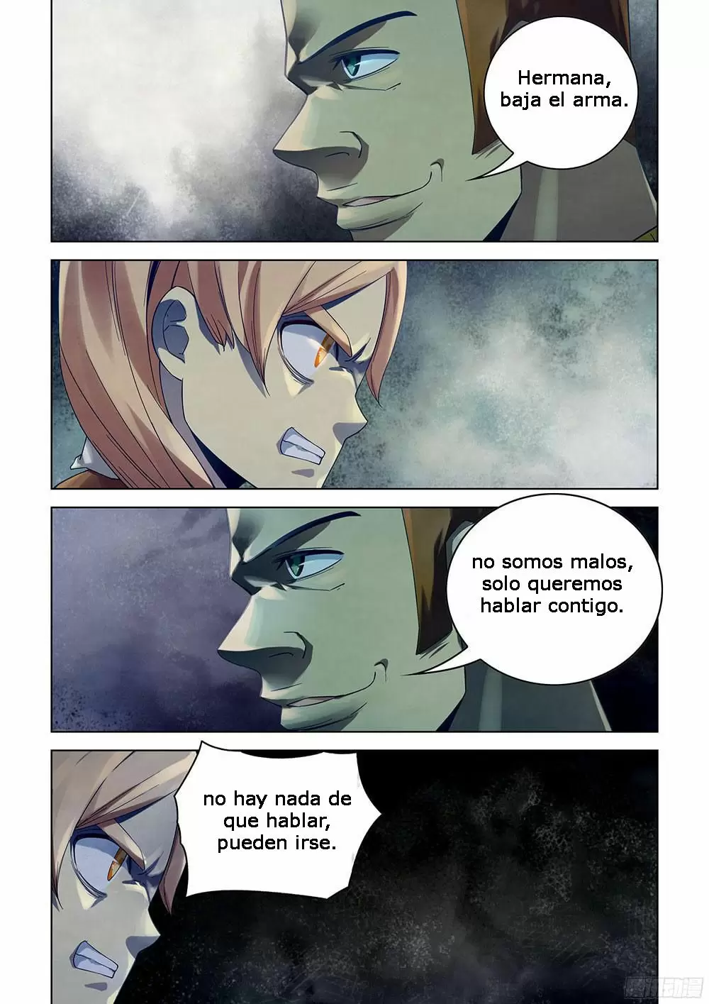 El hombre ordinario del fin del mundo — Capítulo 31 — 8