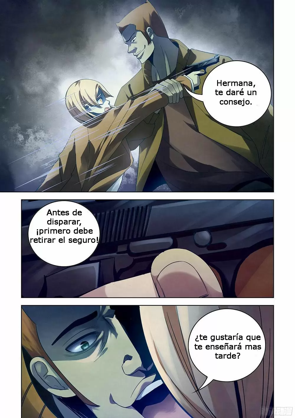 El hombre ordinario del fin del mundo — Capítulo 31 — 11