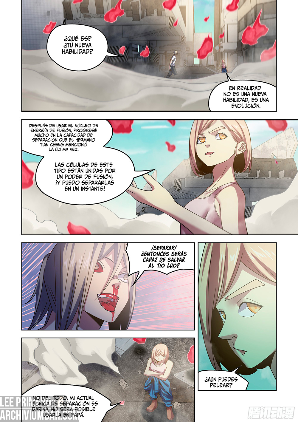 El hombre ordinario del fin del mundo — Capítulo 528 — 4