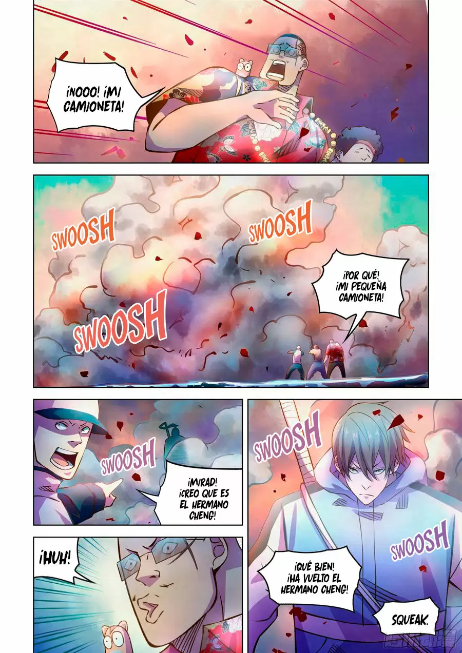 El hombre ordinario del fin del mundo — Capítulo 223 — 4