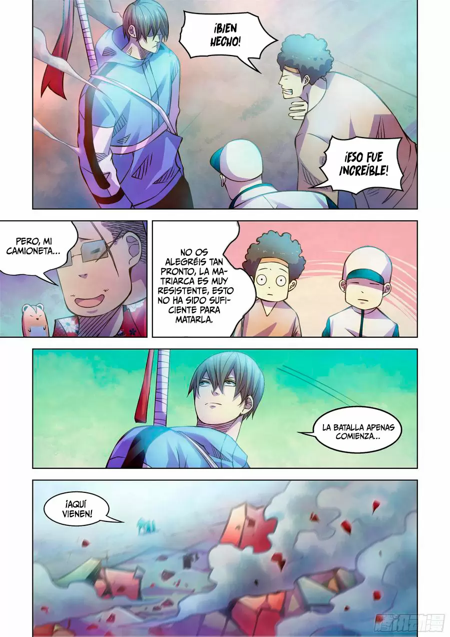 El hombre ordinario del fin del mundo — Capítulo 223 — 5
