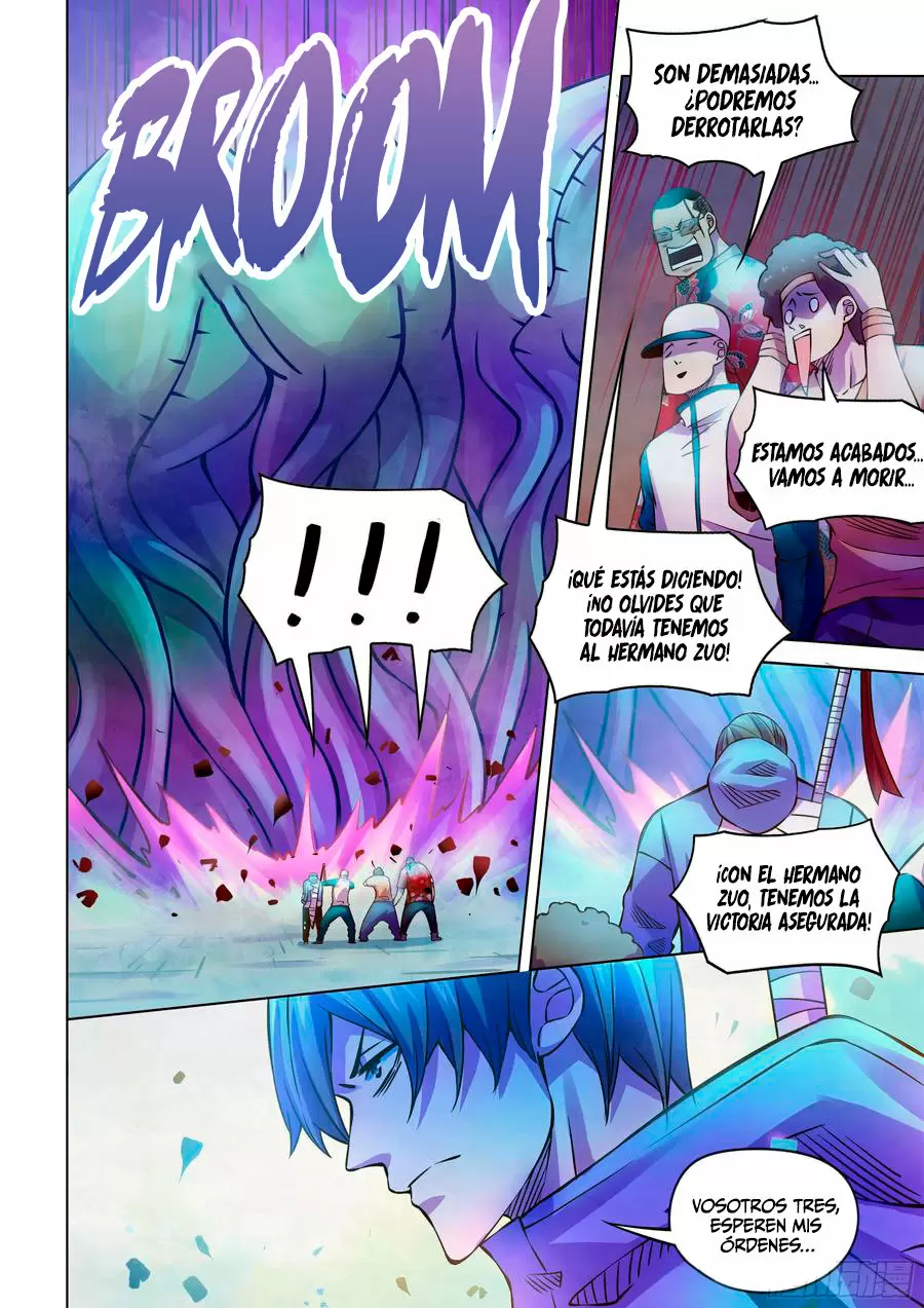 El hombre ordinario del fin del mundo — Capítulo 223 — 6
