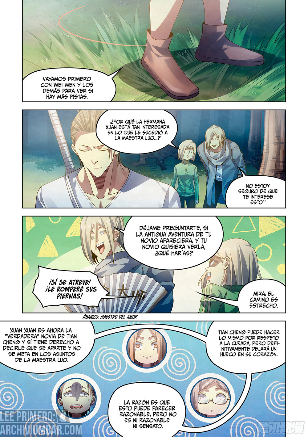 El hombre ordinario del fin del mundo — Capítulo 386 — 6