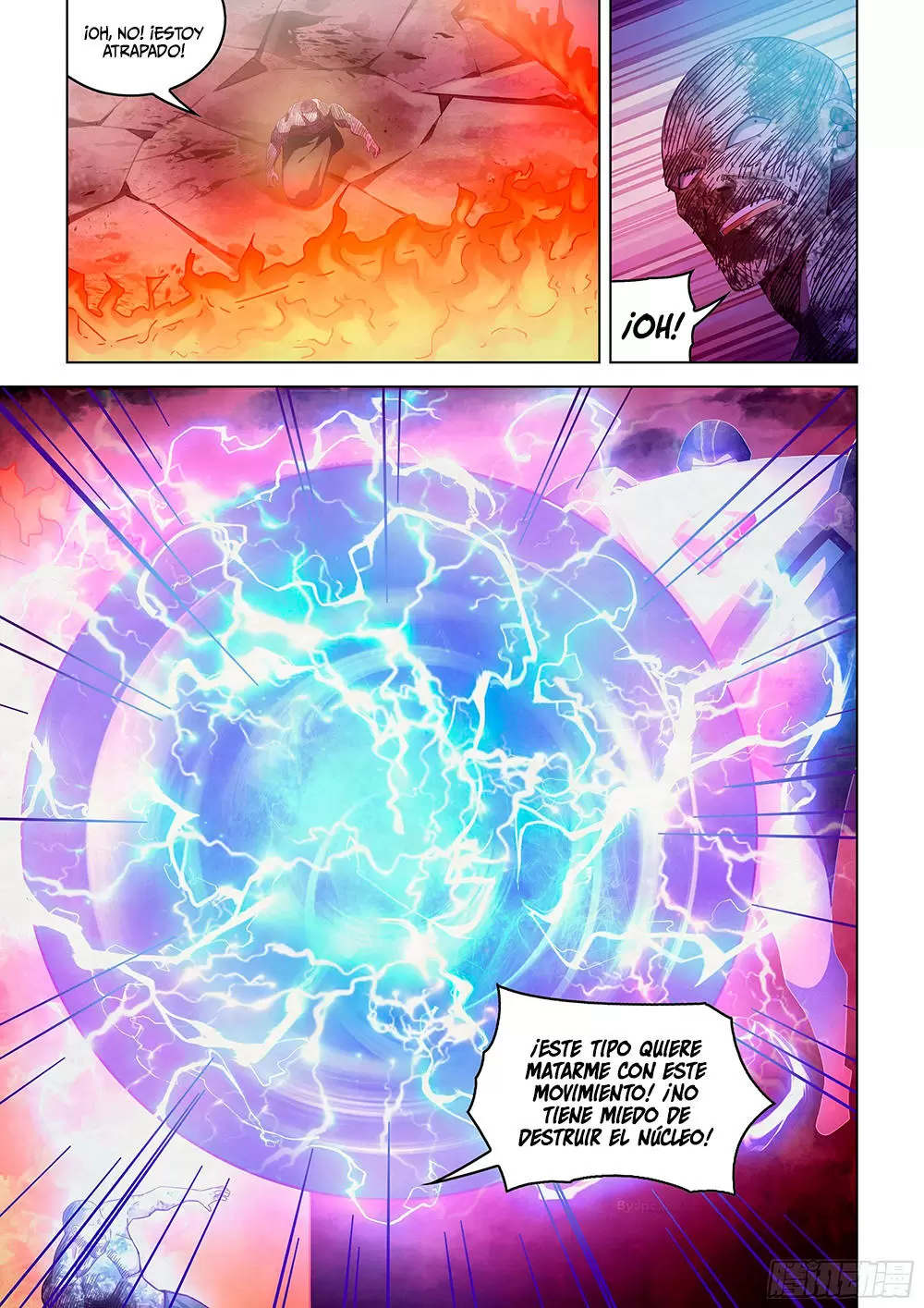 El hombre ordinario del fin del mundo — Capítulo 356 — 5