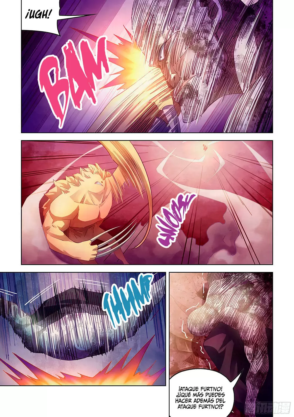 El hombre ordinario del fin del mundo — Capítulo 356 — 9