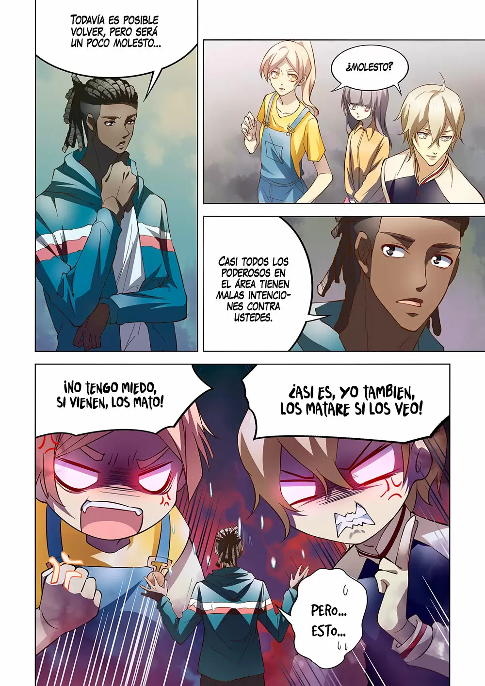 El hombre ordinario del fin del mundo — Capítulo 124 — 5