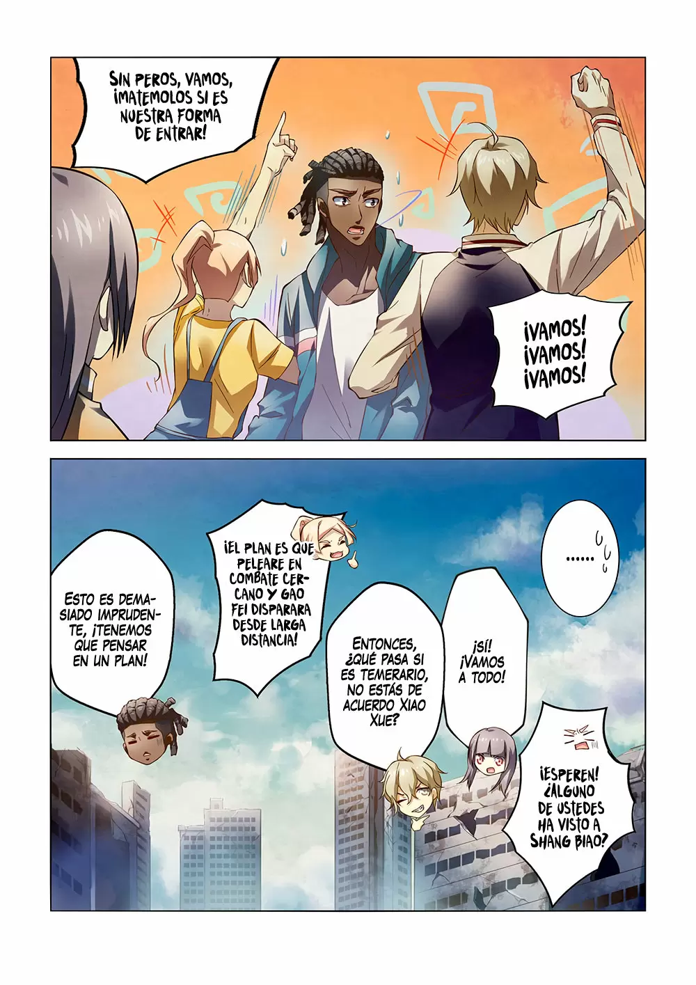 El hombre ordinario del fin del mundo — Capítulo 124 — 6