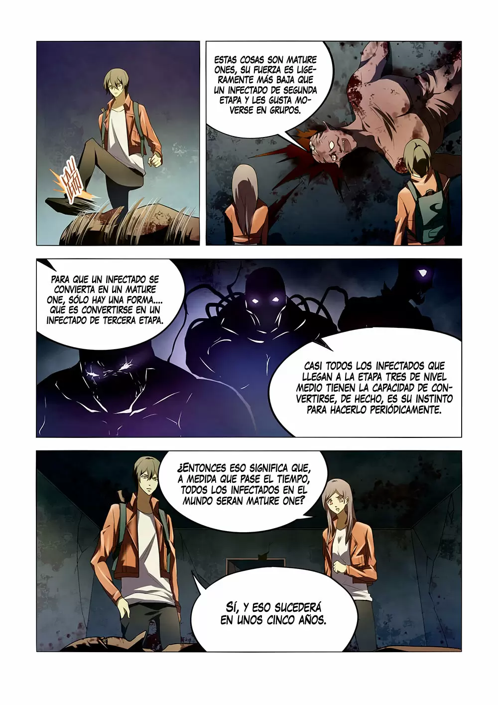 El hombre ordinario del fin del mundo — Capítulo 124 — 10