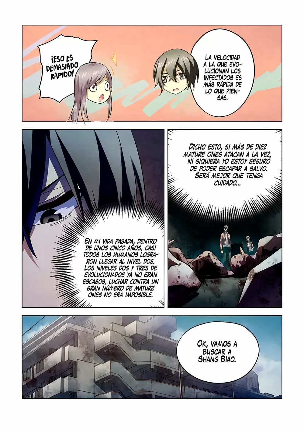 El hombre ordinario del fin del mundo — Capítulo 124 — 11