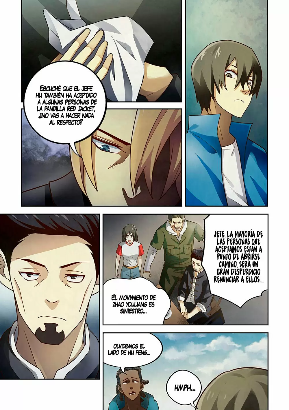 El hombre ordinario del fin del mundo — Capítulo 131 — 7