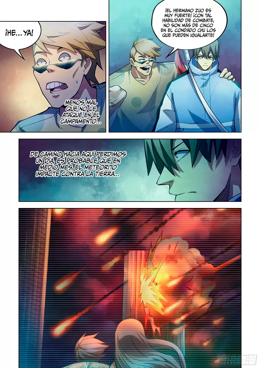 El hombre ordinario del fin del mundo — Capítulo 261 — 11