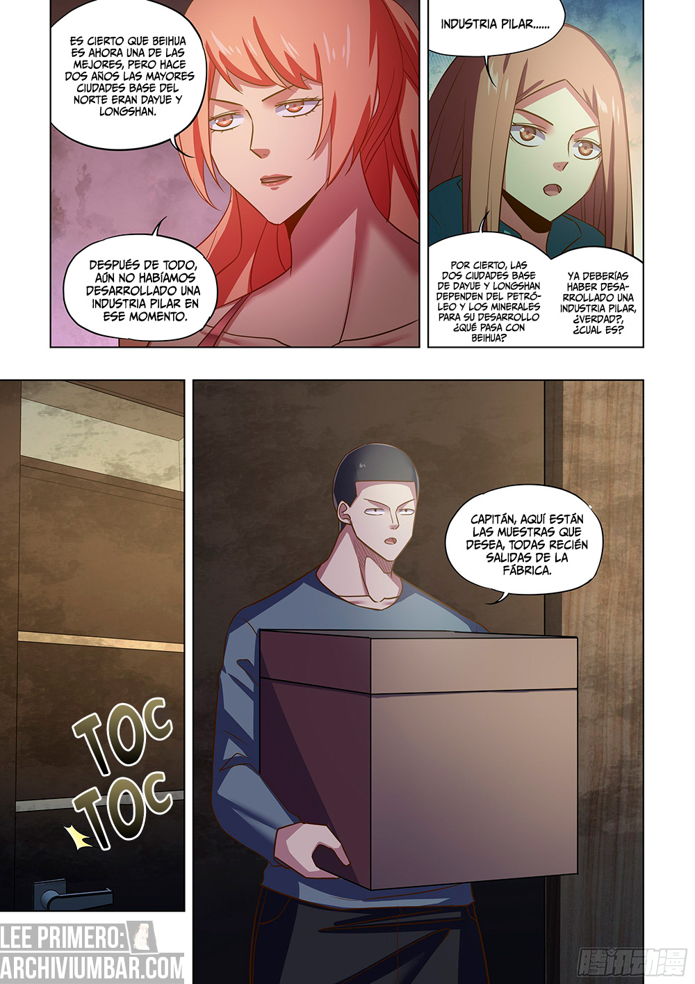 El hombre ordinario del fin del mundo — Capítulo 502 — 6
