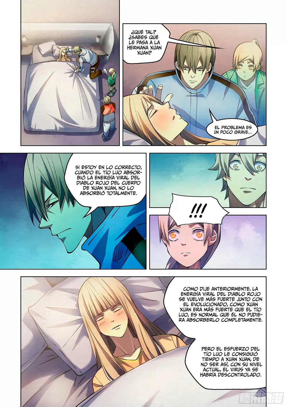 El hombre ordinario del fin del mundo — Capítulo 269 — 4