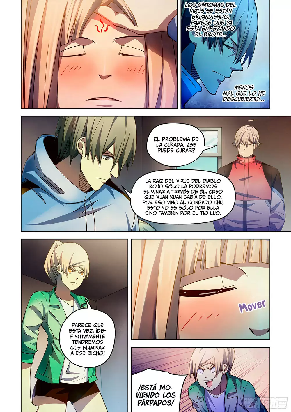 El hombre ordinario del fin del mundo — Capítulo 269 — 5