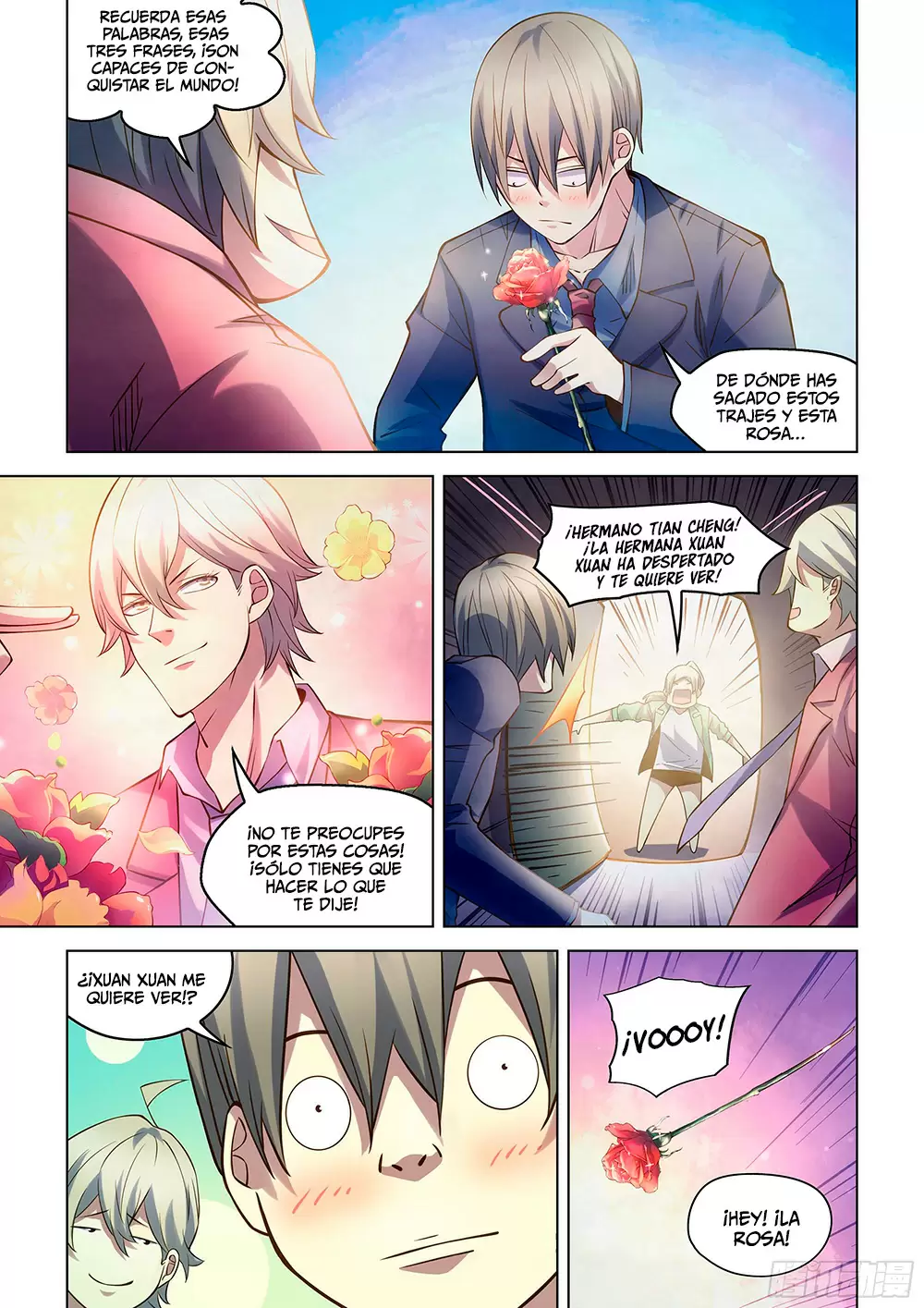 El hombre ordinario del fin del mundo — Capítulo 269 — 8