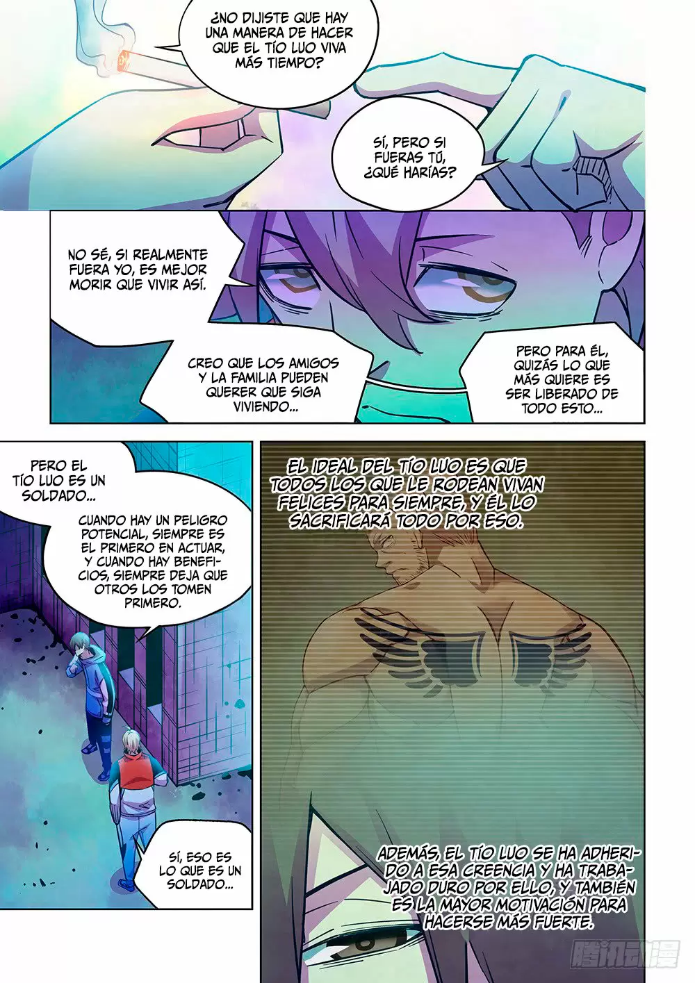 El hombre ordinario del fin del mundo — Capítulo 212 — 3