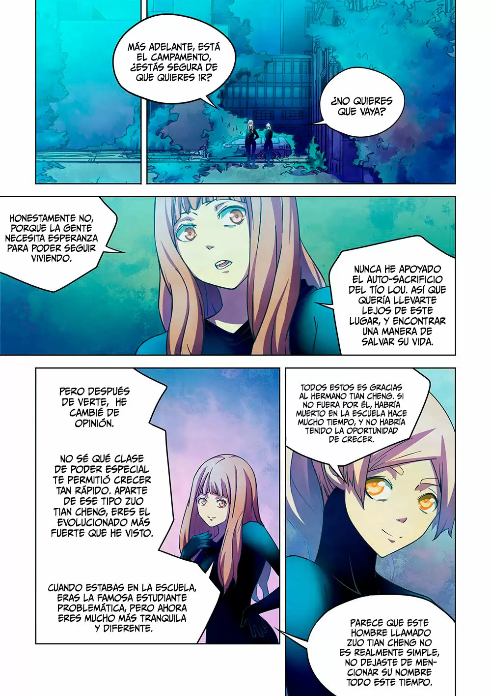 El hombre ordinario del fin del mundo — Capítulo 212 — 5