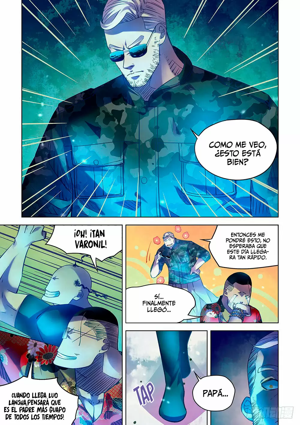 El hombre ordinario del fin del mundo — Capítulo 212 — 13