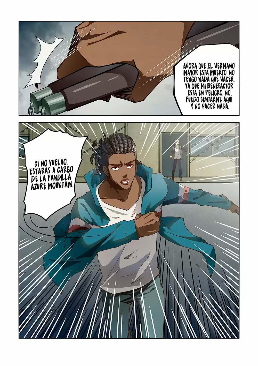 El hombre ordinario del fin del mundo — Capítulo 109 — 6