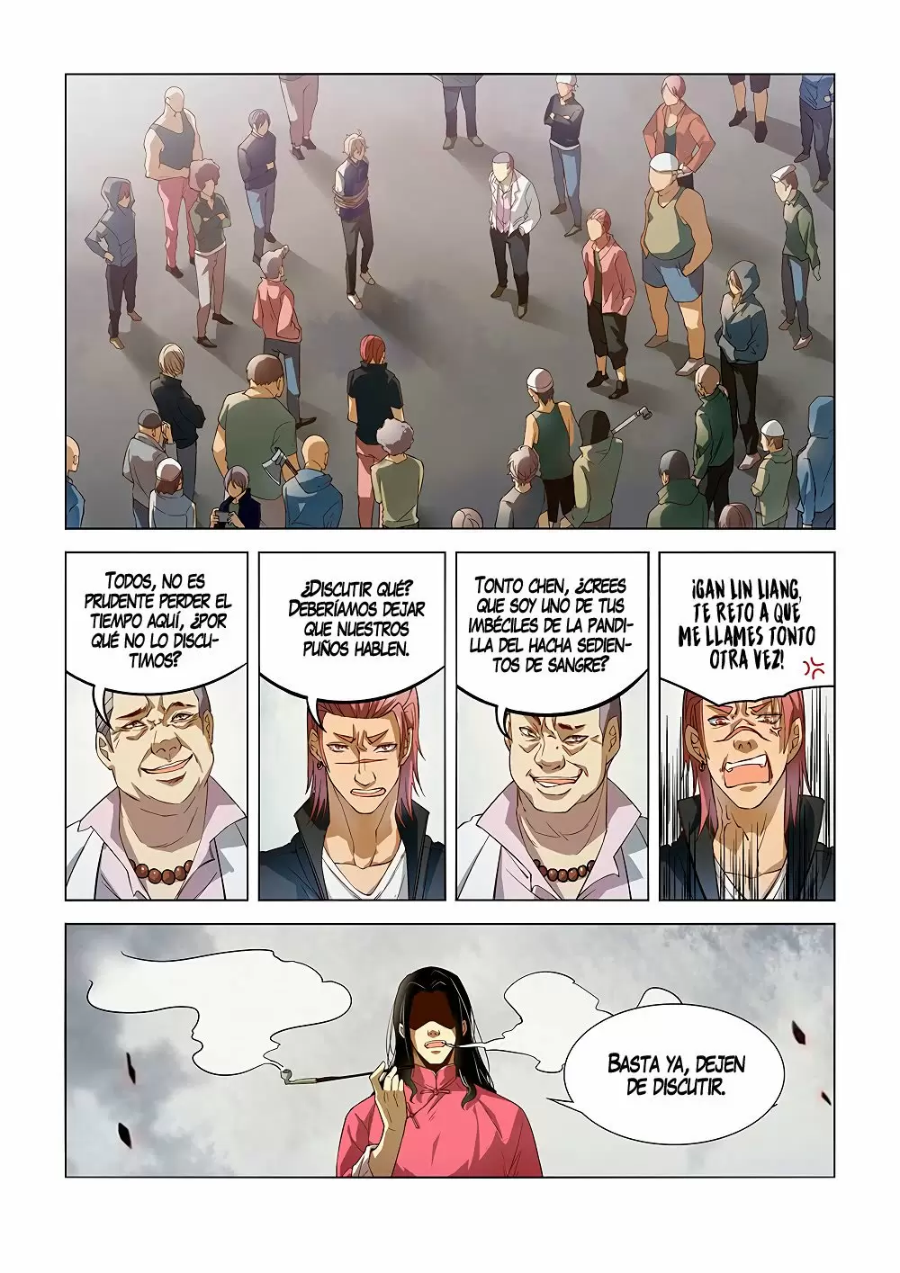 El hombre ordinario del fin del mundo — Capítulo 109 — 7