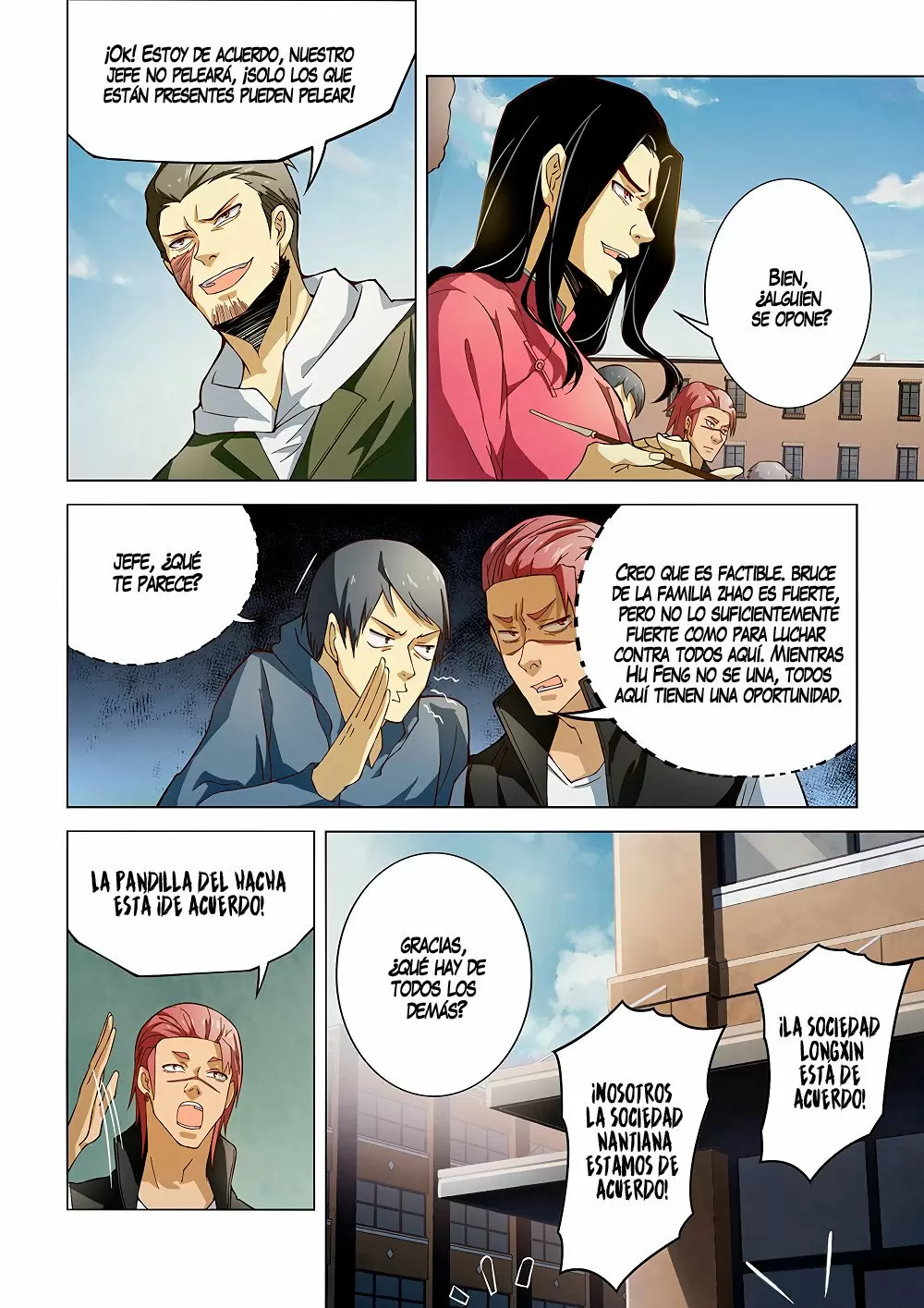 El hombre ordinario del fin del mundo — Capítulo 109 — 18