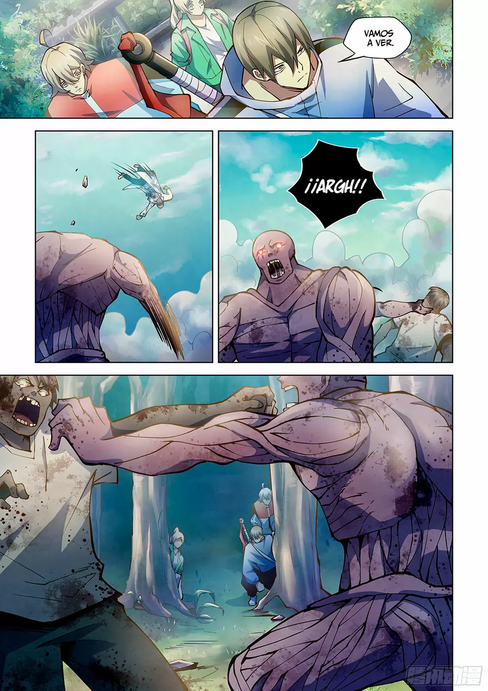 El hombre ordinario del fin del mundo — Capítulo 236 — 6