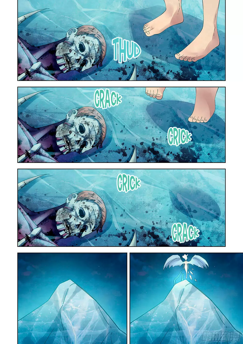 El hombre ordinario del fin del mundo — Capítulo 348 — 16