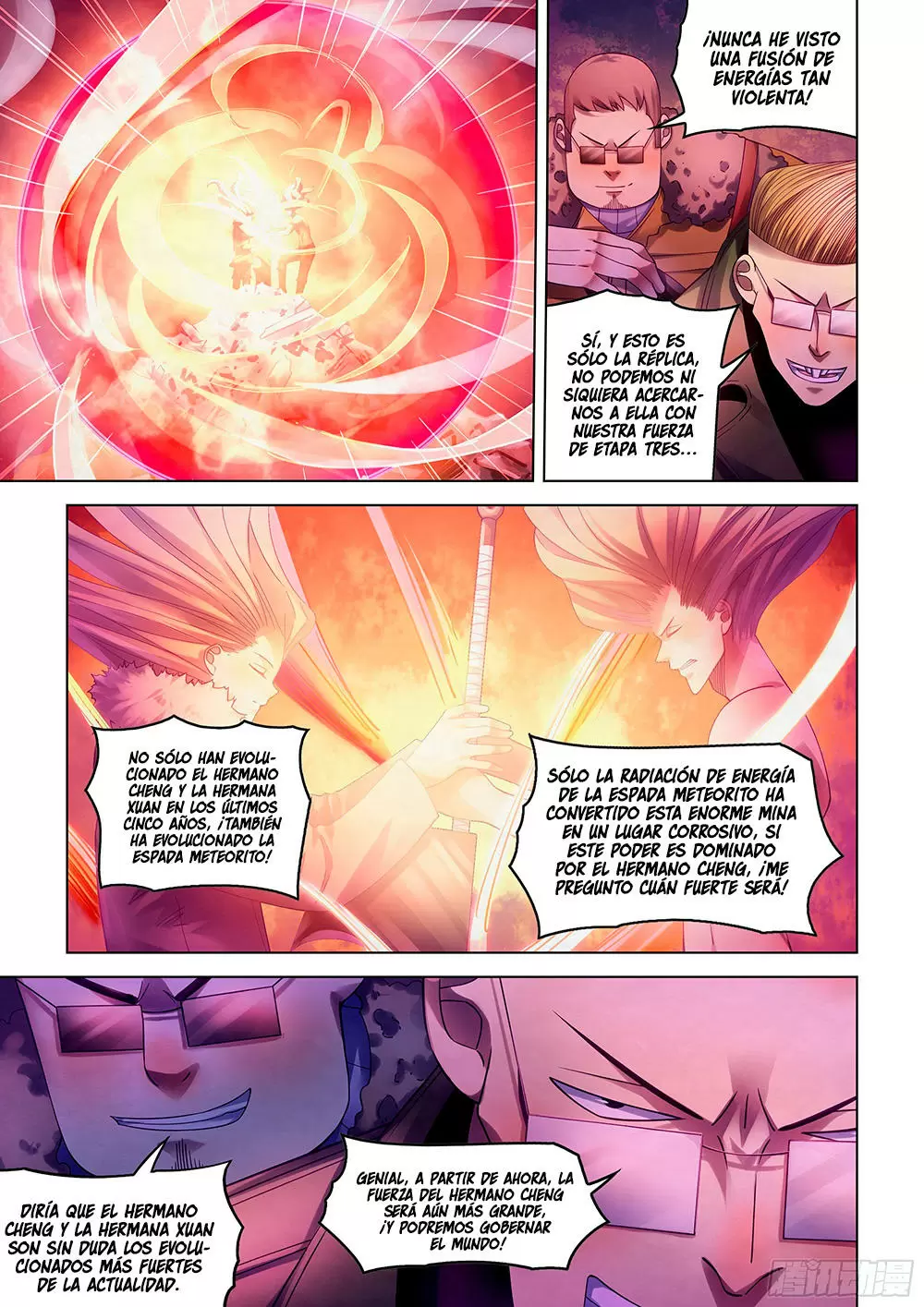 El hombre ordinario del fin del mundo — Capítulo 317 — 2