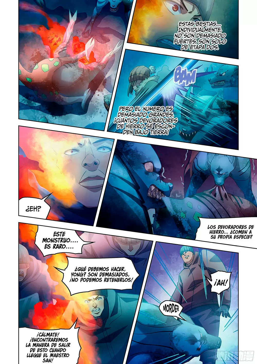 El hombre ordinario del fin del mundo — Capítulo 317 — 5