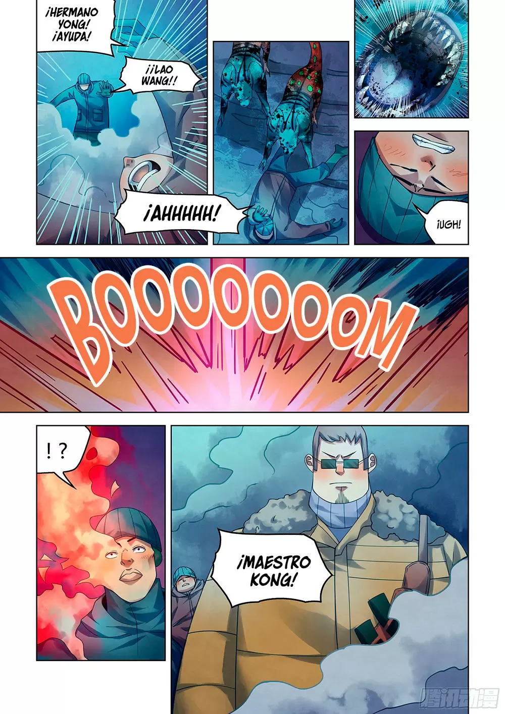 El hombre ordinario del fin del mundo — Capítulo 317 — 6