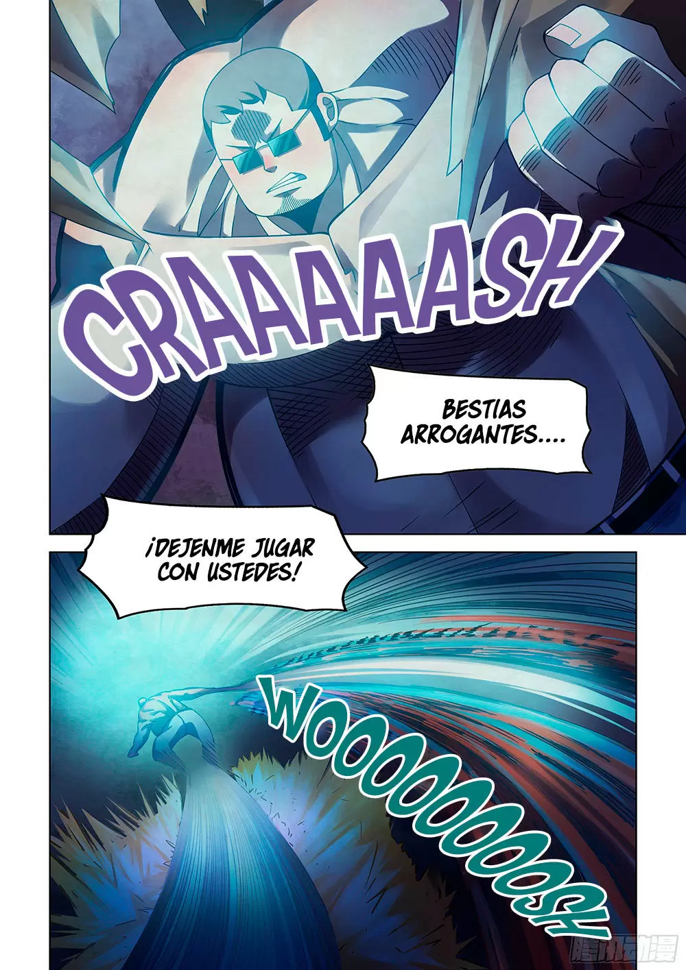 El hombre ordinario del fin del mundo — Capítulo 317 — 7