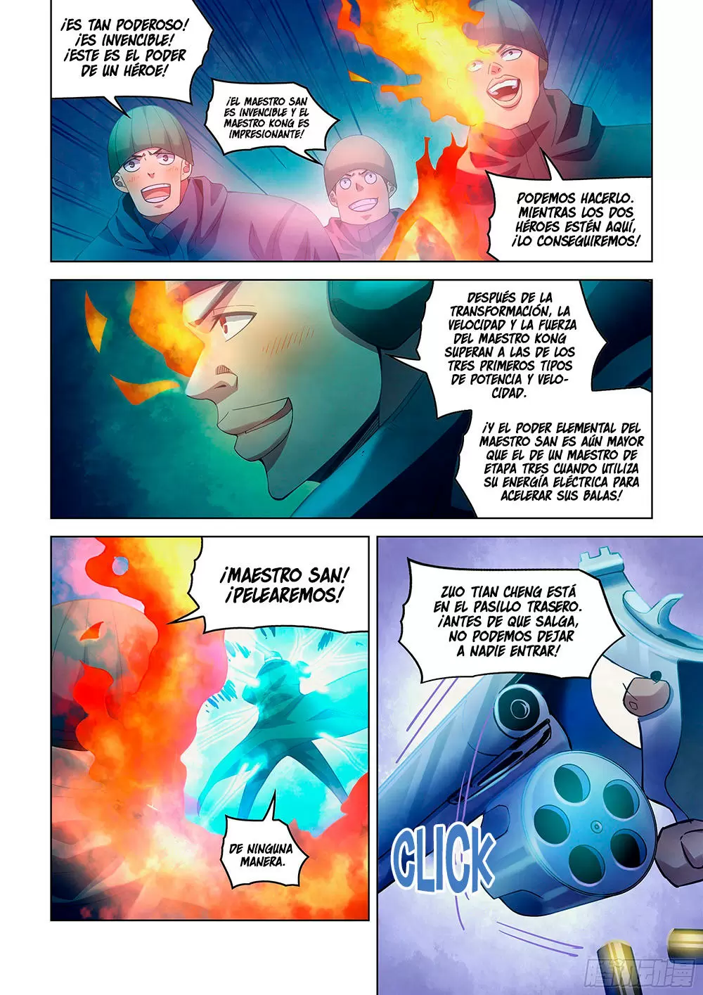El hombre ordinario del fin del mundo — Capítulo 317 — 11