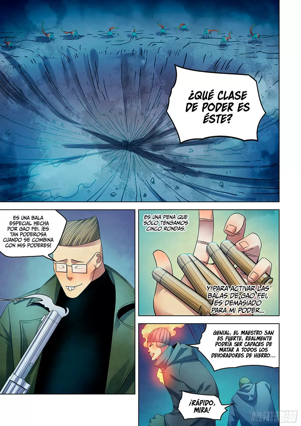 El hombre ordinario del fin del mundo — Capítulo 317 — 14