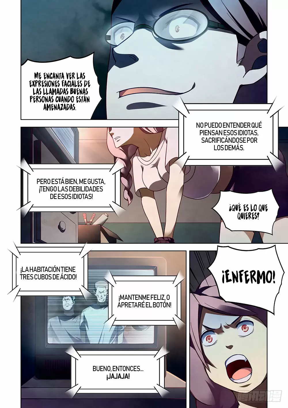 El hombre ordinario del fin del mundo — Capítulo 71 — 19