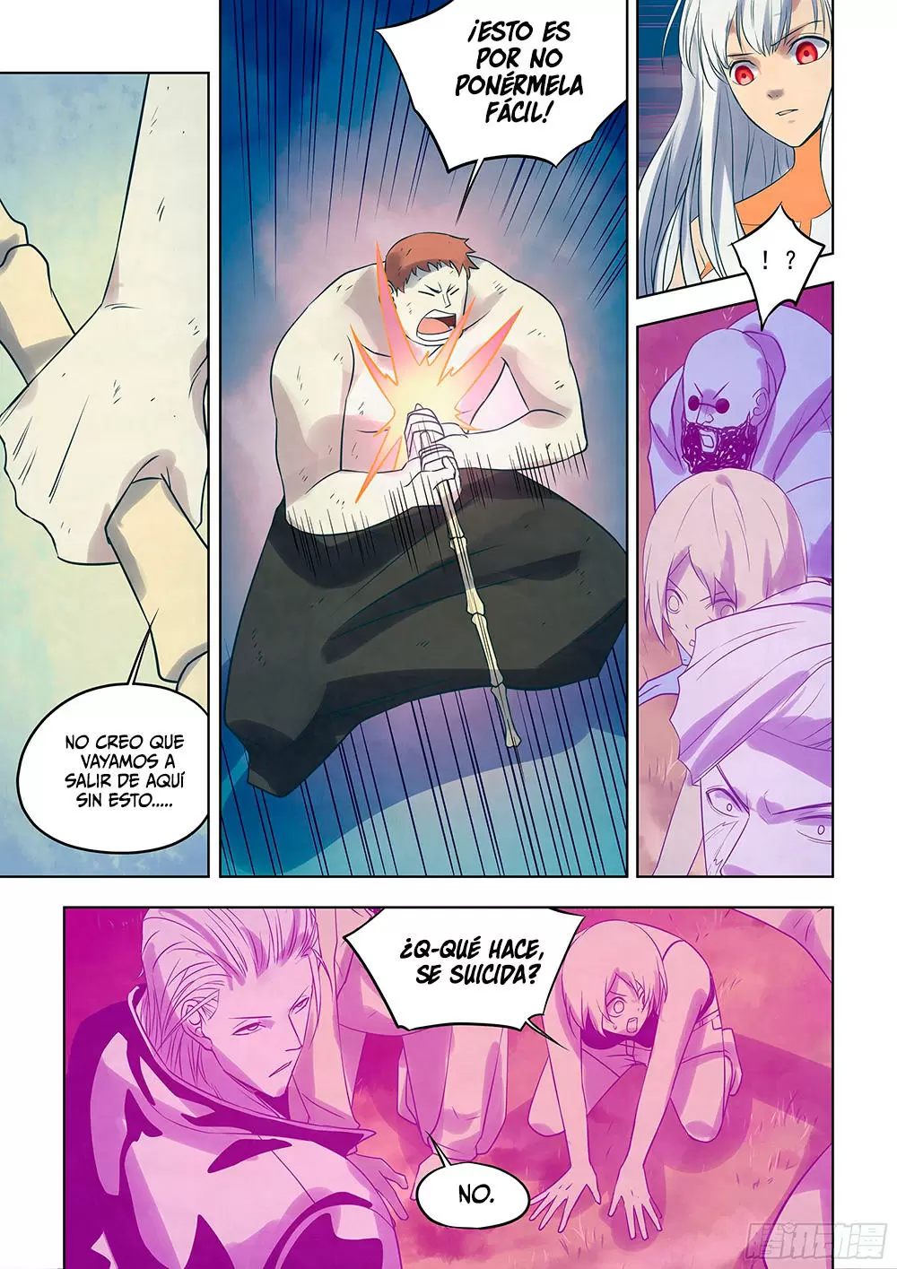 El hombre ordinario del fin del mundo — Capítulo 346 — 8
