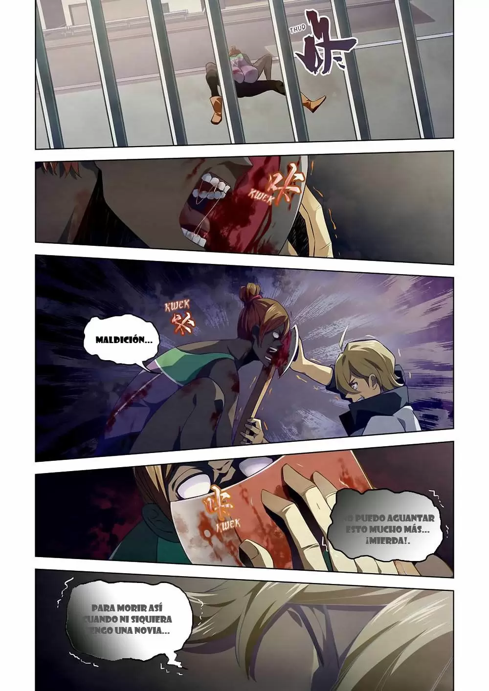 El hombre ordinario del fin del mundo — Capítulo 9 — 5
