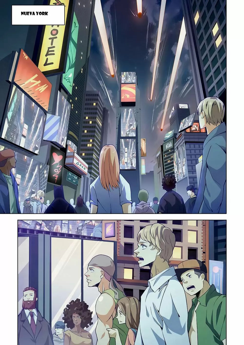 El hombre ordinario del fin del mundo — Capítulo 3 — 5