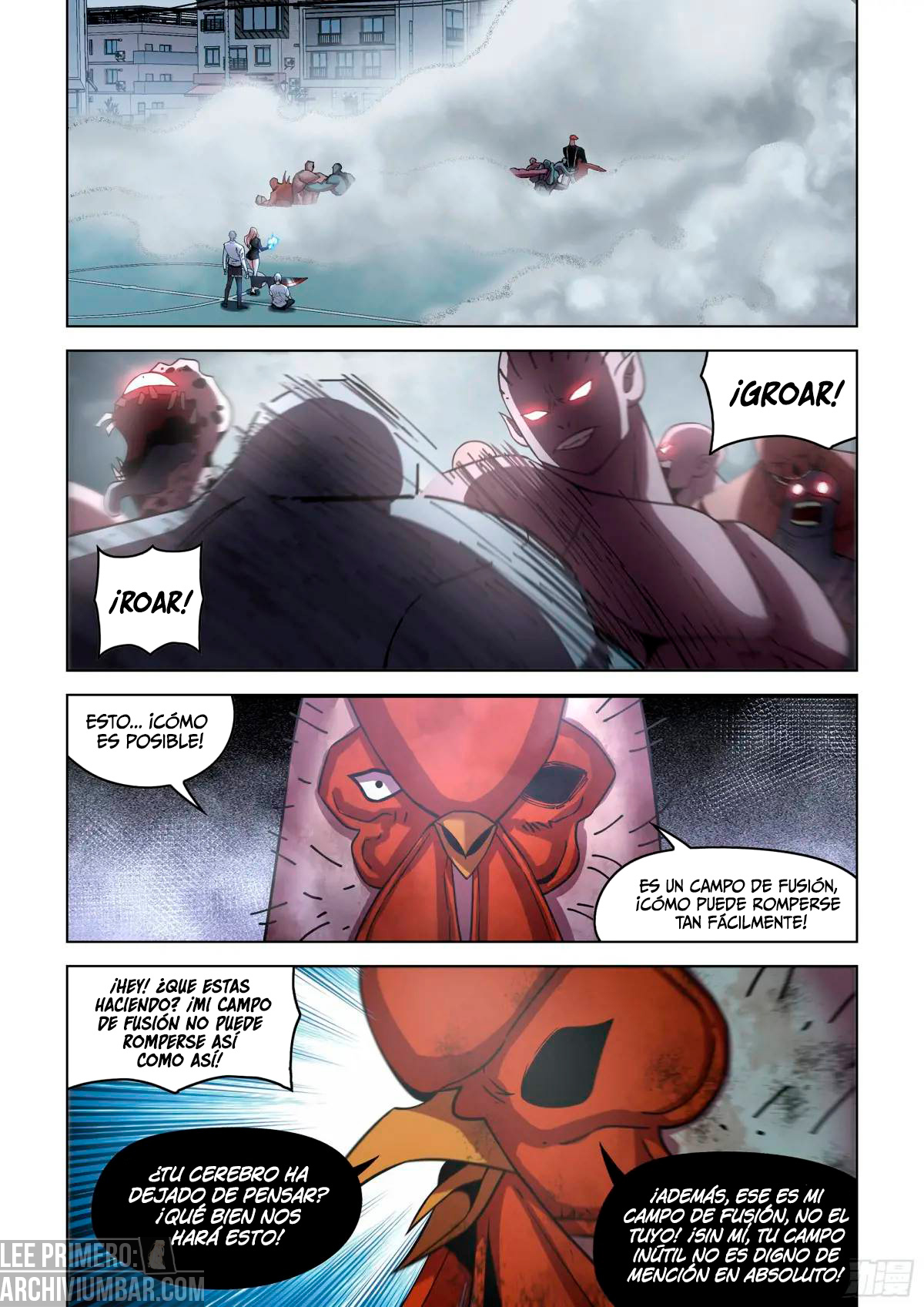 El hombre ordinario del fin del mundo — Capítulo 553 — 2