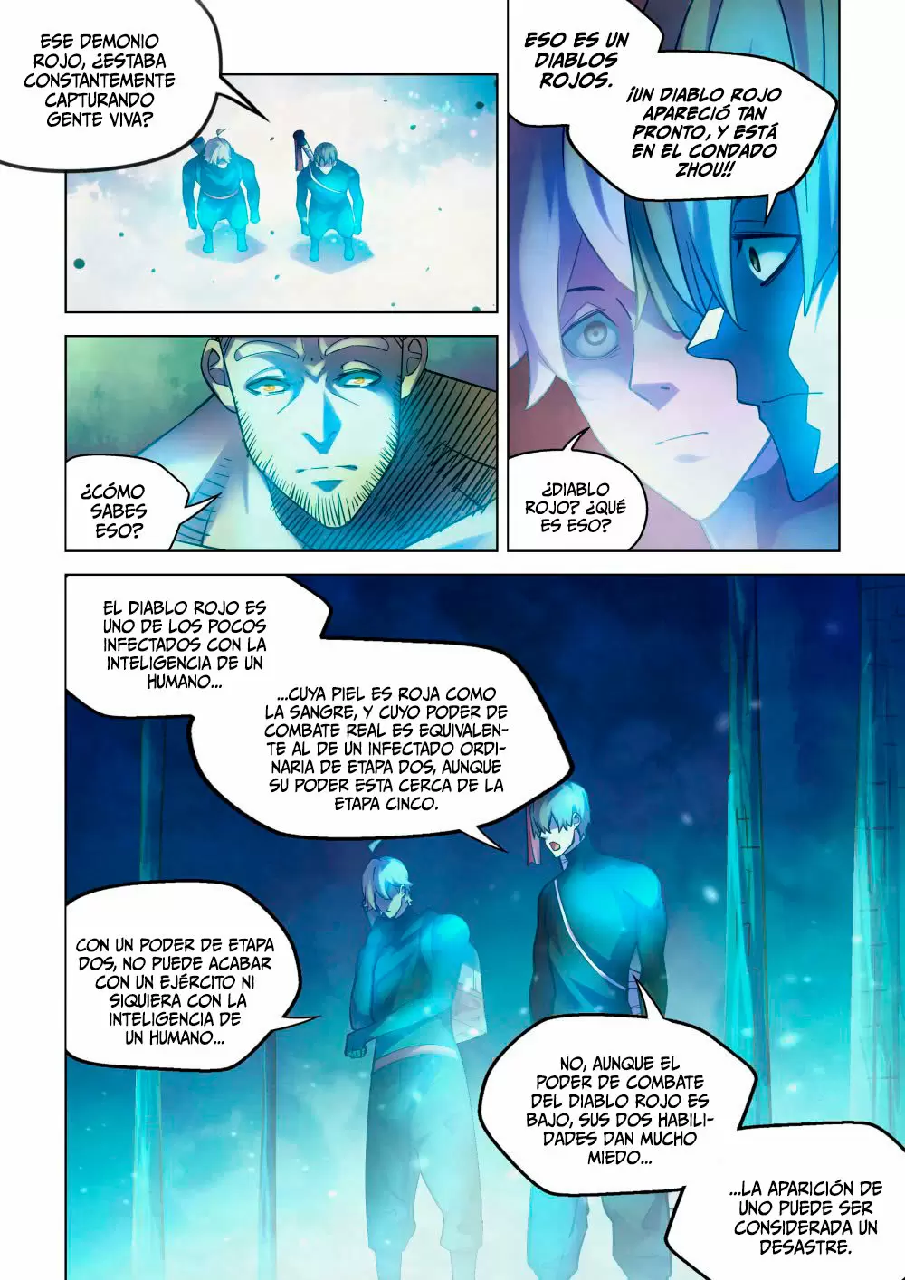 El hombre ordinario del fin del mundo — Capítulo 211 — 4