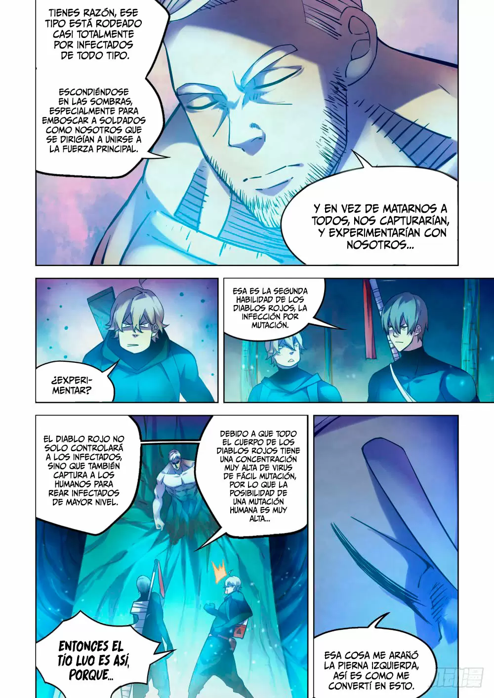 El hombre ordinario del fin del mundo — Capítulo 211 — 6