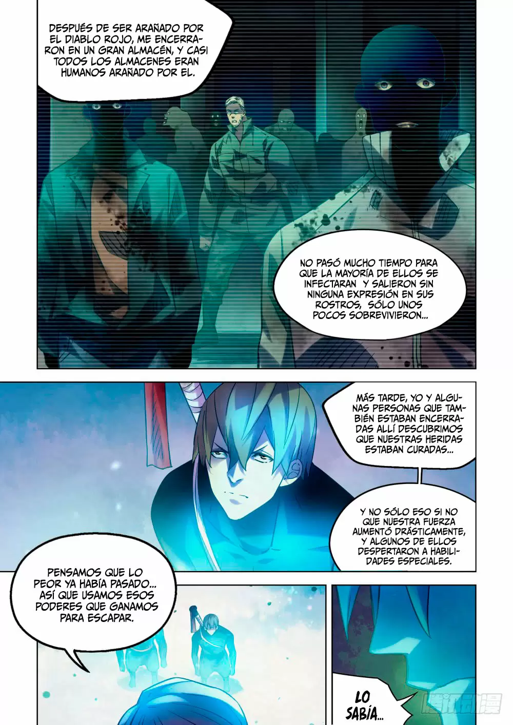 El hombre ordinario del fin del mundo — Capítulo 211 — 7